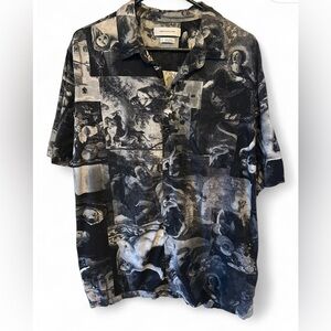 Urban Outfitters Renaissance Print Shirt
